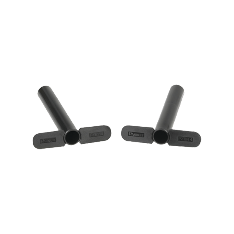 Accesorio para administración vertical de cable, en gabinetes de pared PanZone, profundidad de 4in, 2pz