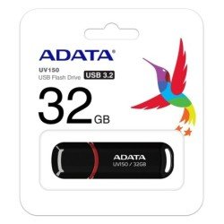 Memoria Adata 128GB USB 3.1 UV150 negro