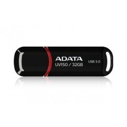 Memoria USB Adata UV150 - Naranja, 32 GB, USB 3.1