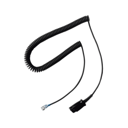 Cable adaptador para diademas modelo ht101, ht201 y ht202 para compati