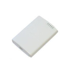 RouterBoard, 5 Puertos Fast Ethernet con PoE Pasivo, para exterior