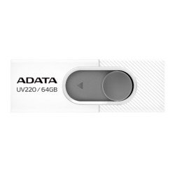 Memoria Adata 32GB USB 2.0 UV220 blanco-gris