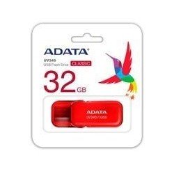 Memoria Adata 32GB USB 2.0 UV240 rojo