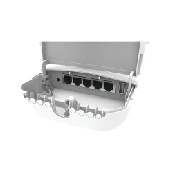 Punto de acceso omnidireccional en 5GHz 802.11a/n/ac. Ahora con 4 puertos con salida PoE AF/AT