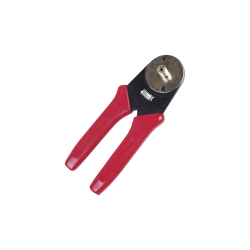 Pinzas para plegar mini contactos de cable coaxial y d-sub