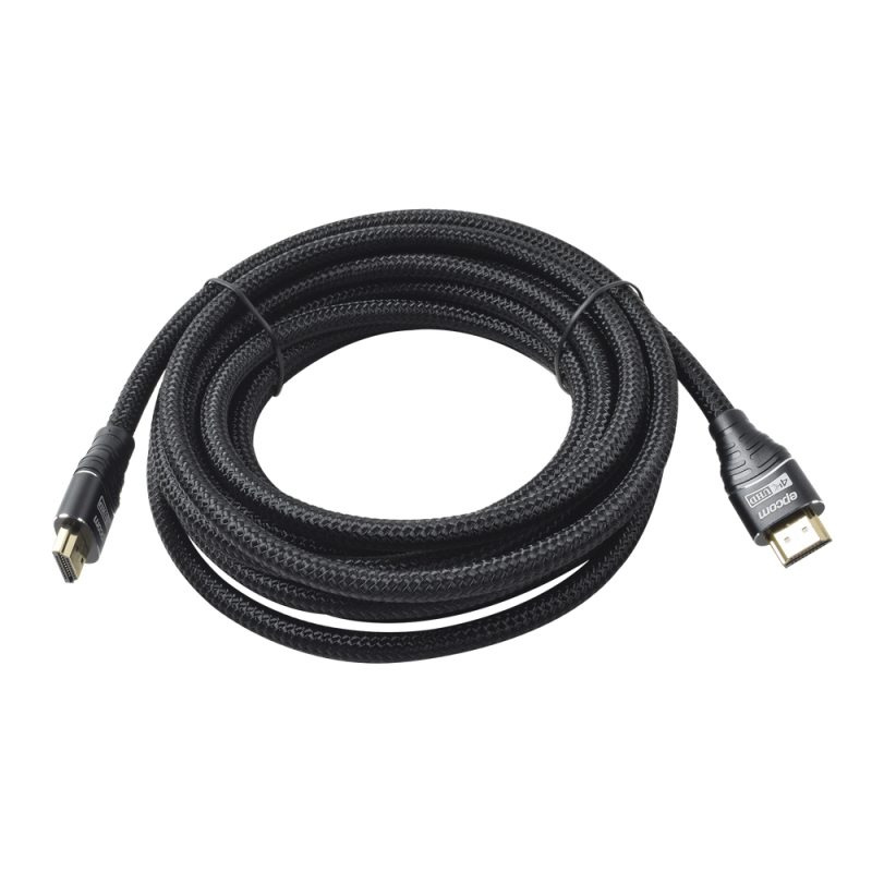 Cable HDMI de alta resolución en 4k de 5 m (16.40 ft) Cable HDMI de alta resolución en 4k de 5 m (16.40 ft)