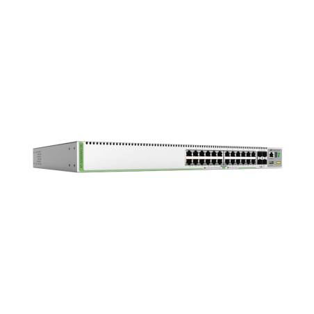 switch stack L3, 48 puertos 10/100/1000-t, 4 puertos SFP+ 10g, fuente de poder fija