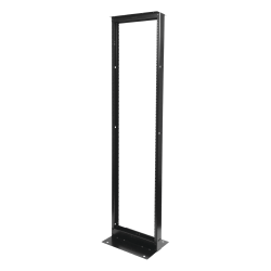 Rack System de dos postes estándar de 19in, numerado y 45 unidades de 