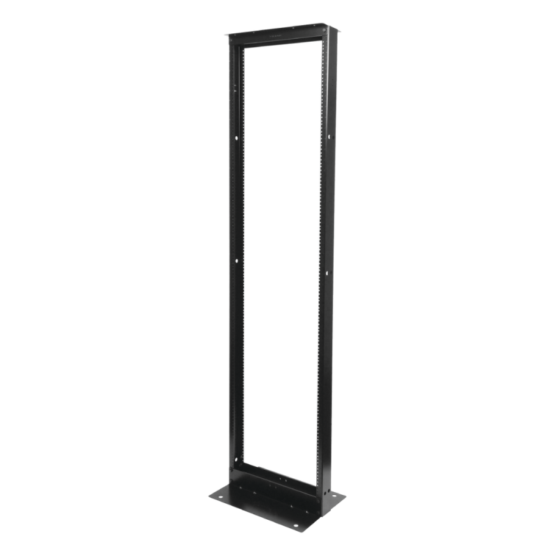 Rack System de dos postes estándar de 19in, numerado y 45 unidades de Rack