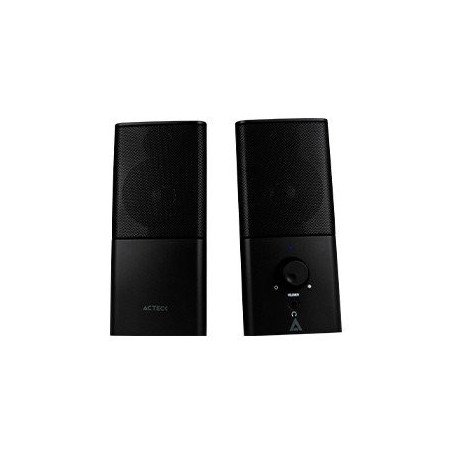 Bocinas multimedia 2.0 Acteck AC-922043 - 2.0, 6 W, Negro