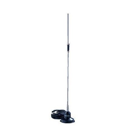 Antena Móvil UHF, Ajustable en Campo, Rango de Frecuencia 450-470 MHz.