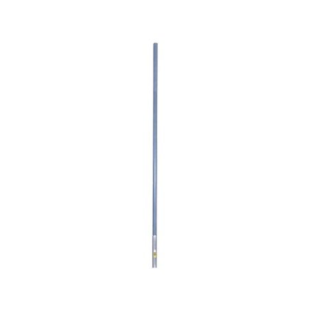 Antena colineal omnidireccional de fibra de vidrio, base, 148-168 MHz,