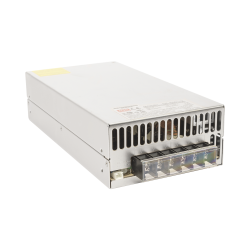 Fuente de poder 24Vcd, 600W, 25A, industrial conmutada