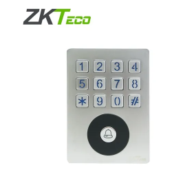 Teclado con lector de tarjetas 125khz, autónomo, 1,000 tarjetas, 8 grupos de contraseñas