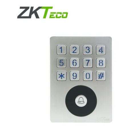 Teclado con lector de tarjetas 125khz, autónomo, 1,000 tarjetas, 8 gru