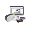 Kit impresora smart31 (impresión doble cara), incluye ribbon, tarjetas PVC, software, limpieza