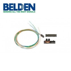 Breakout kit AX101100 Belden para 6 fibras 900 micras 36" largo