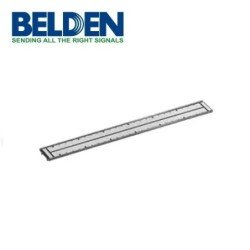 Tira designación de reemplazo Belden AX101483 para montaje gigabix (kit) negro