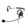auriculares ligeros para cabeza con opc para silencio para PTT-1 para 