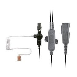 Sistema de 2 cables con doble PTT para Hytera PD-706, PD-786, PT-580
