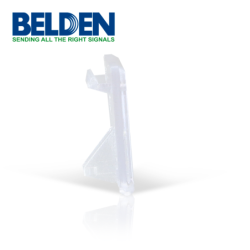 Cubierta antipolvo para Jack modular Belden AX101790 transparente 50 piezas