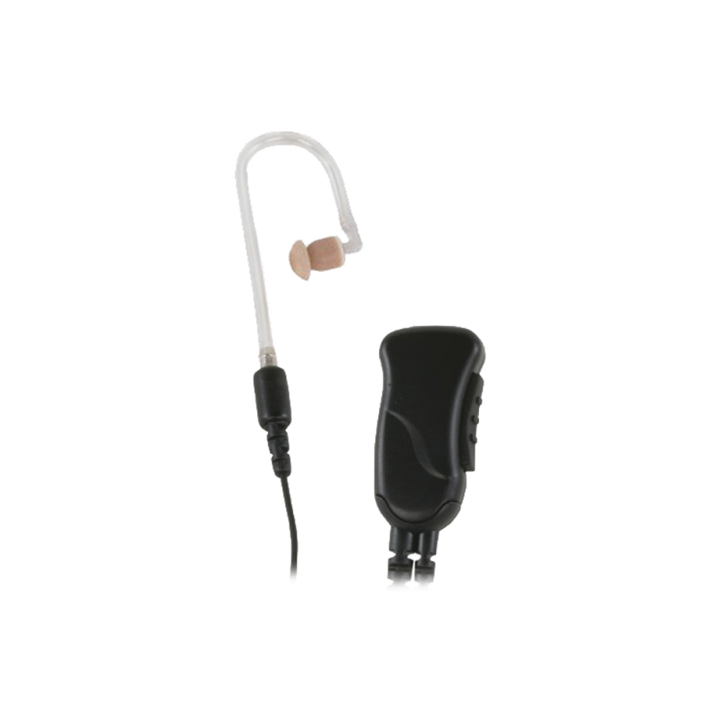 micrófono de solapa con tubo acústico para mototrbo XPR6500, XPR6550, DGP4150, DGP6150, APX1000, 2000