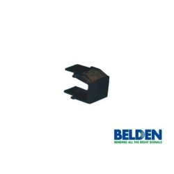 Tapa ciega- inserto negro Belden ax102263 color negro