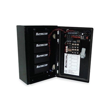 Supresor de Pico Clase B con Voltaje de Operación 277/480 Vca, 1 Fase, 60 KA.