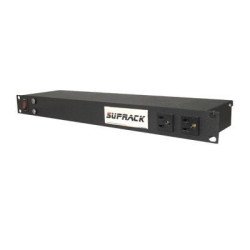 Supresor con Regulador de Voltaje Montaje en Rack 19", protección cont