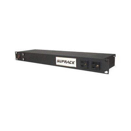 Supresor con Regulador de Voltaje Montaje en Rack 19", protección cont