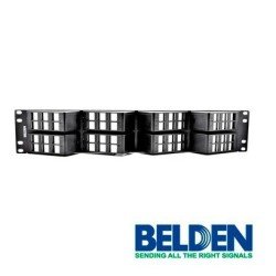 Patch panel angleflex Belden AX103249 10gx/5e/6 48espacios 2