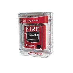 Cubierta protectora serie stopper ii® de policarbonato, con bocina, si