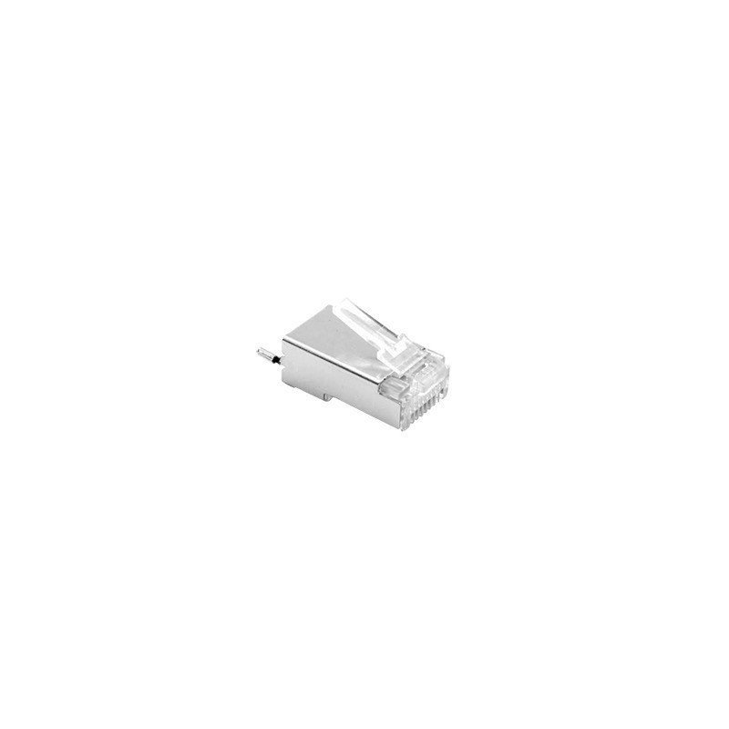 Conector RJ45 para Cable FTP/STP Categoría 5E - Blindado