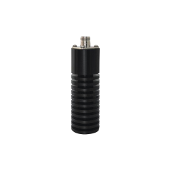 Carga coaxial terminal seca de 50 ohm, 0-2500 MHz, 50 watt, N hembra.