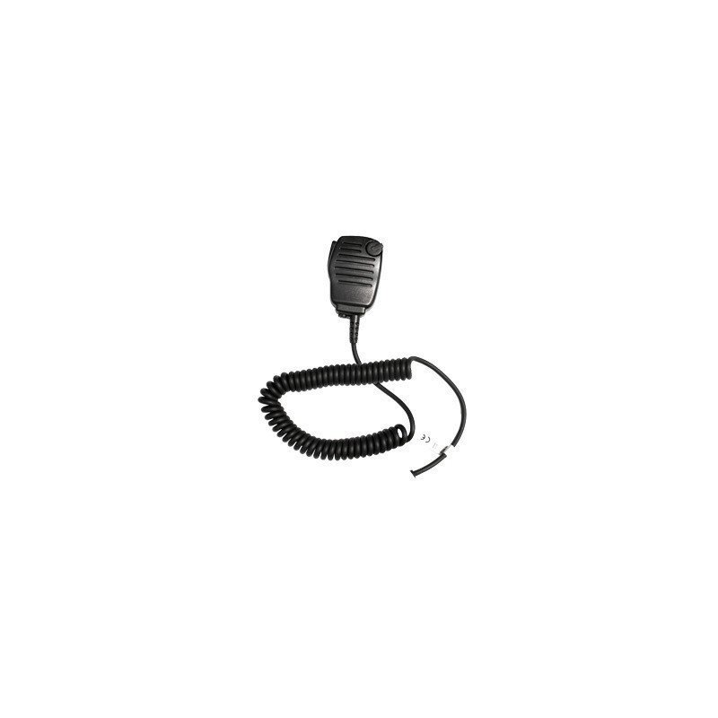 Micrófono bocina con control remoto de volumen para radios Motorola serie GP300/SP50/P1225/PRO3150/MAG ONE/EP450/EP350 y HYT ser