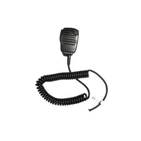 Micrófono bocina con control remoto de volumen para radios Motorola serie GP300/SP50/P1225/PRO3150/MAG ONE/EP450/EP350 y HYT ser
