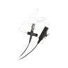 Micrófono de solapa de 2 hilos para MOTOROLA MOTOTRBO SLIM DP2400/2600