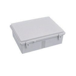 Gabinete Plástico para Exterior (IP65) de 460 x 350 x 165 mm Cierre po