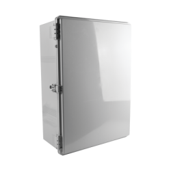 Gabinetes nema, cuerpo gris, cubierta gris para interior y exterior (5