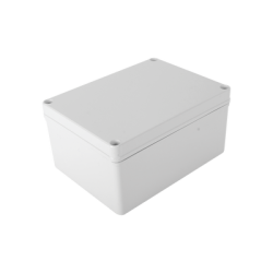 Cajas de interconexión para instalaciones profesionales de CCTV, uso exteriores/interiores 150 x 200 x 100 mm