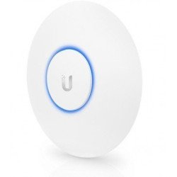 Access point unifi quad-radio 802.11ac wave 2 mu-mimo4x4 con radio dedicado para seguridad wips, hasta 1500 usuarios concurrente