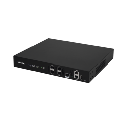 Ufiber gpon olt, terminal de línea óptica hasta 512 onus concurrentes,