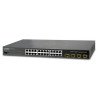 Switch administrable L2+ 24 puertos 10/100/1000 Mbps, 4 puertos combo SFP