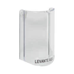 Protector de policarbonato súper resistente para botones de emergencia