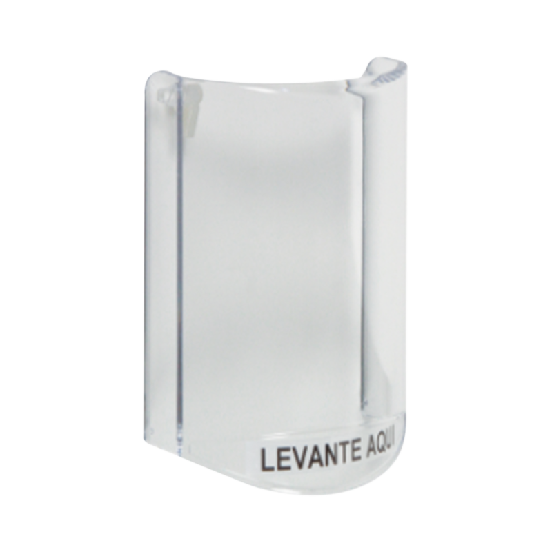 Protector de policarbonato súper resistente para botones de emergencia