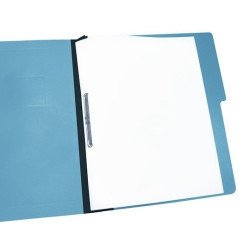 Folder Accopress azul con broche 8 cm