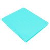 Folder accopress azul claro con broche