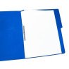 Folder AccoPress azul obscuro con broche