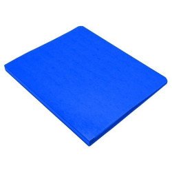 Folder AccoPress azul obscuro con broche