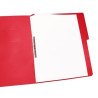 Folder accopress rojo con broche 8 cm